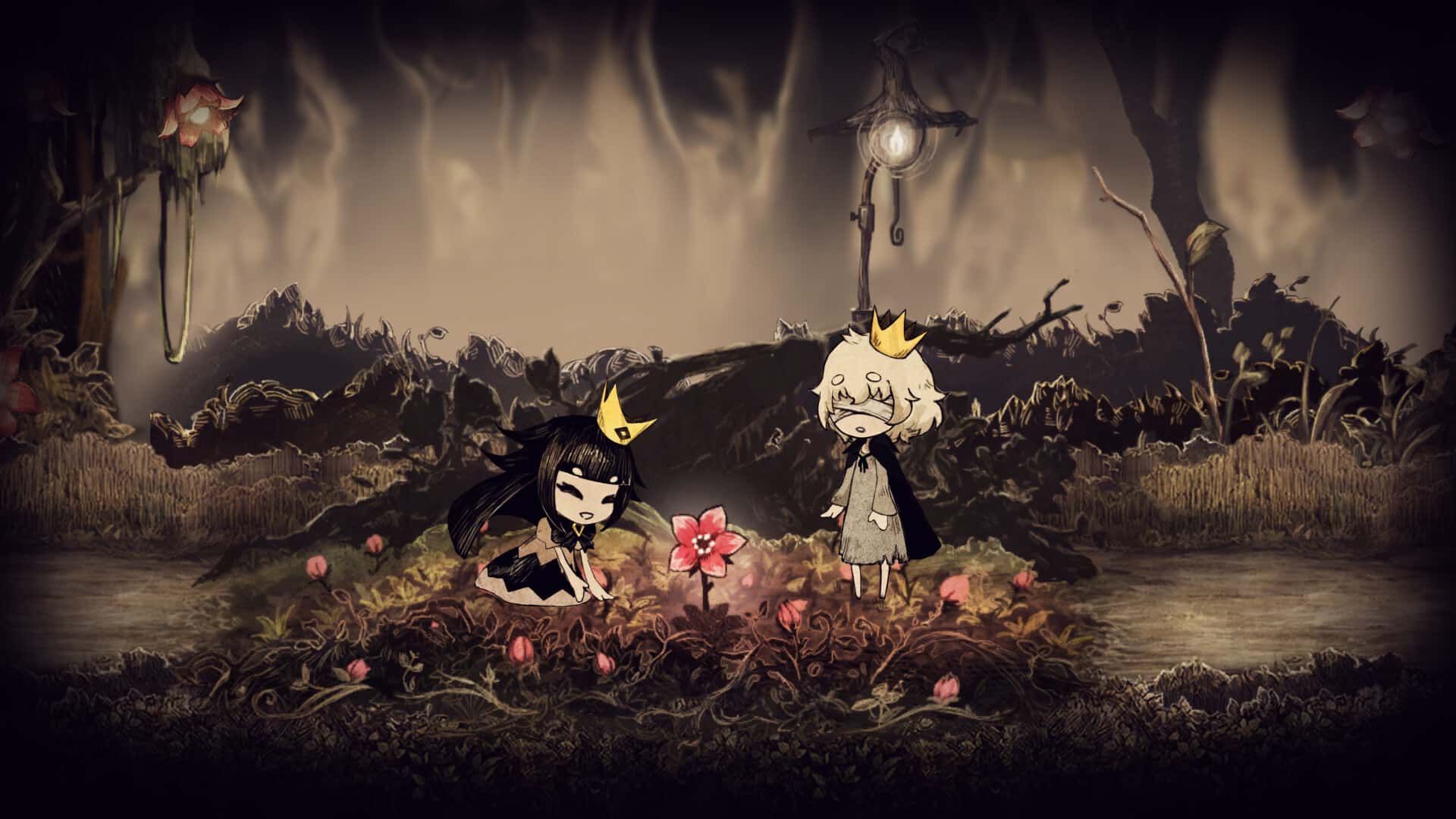 说谎公主与盲眼王子 The Liar Princess and the Blind Prince 中文版游戏封面