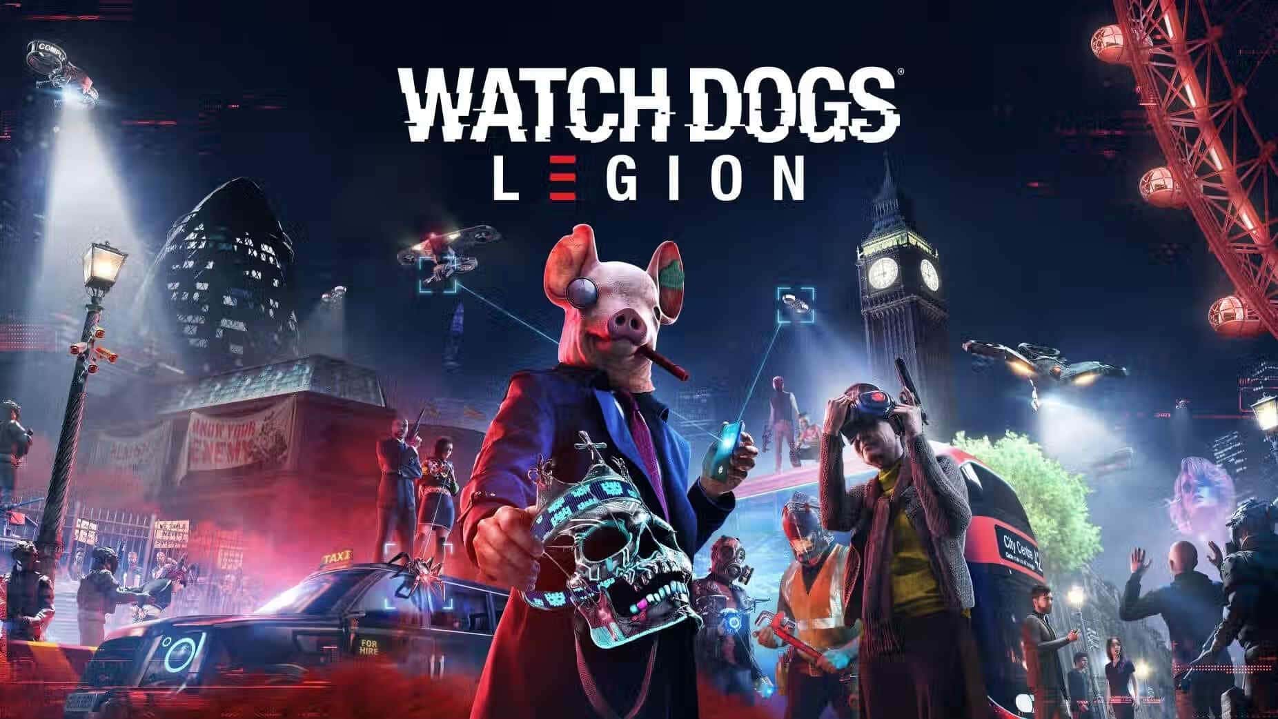 看门狗3 军团 Watch Dogs Legion 中文版封面